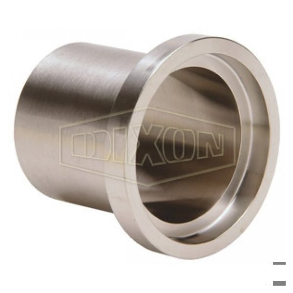 Long Weld Ferrule, 2-1/2 in Nominal, Female I-Line End Style, 304 SS, Domestic